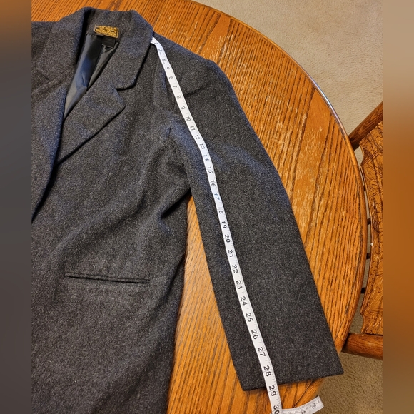 LAST CHANCE Vintage Eddie Bauer 100% Wool Women's Blazer Size Large - Picture 12 of 15